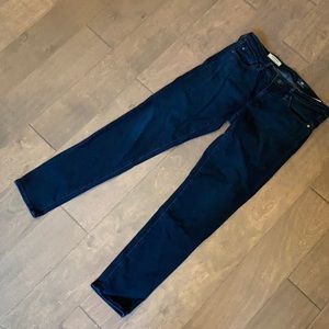 AG Stevie Ankle dark wash skinny Jean